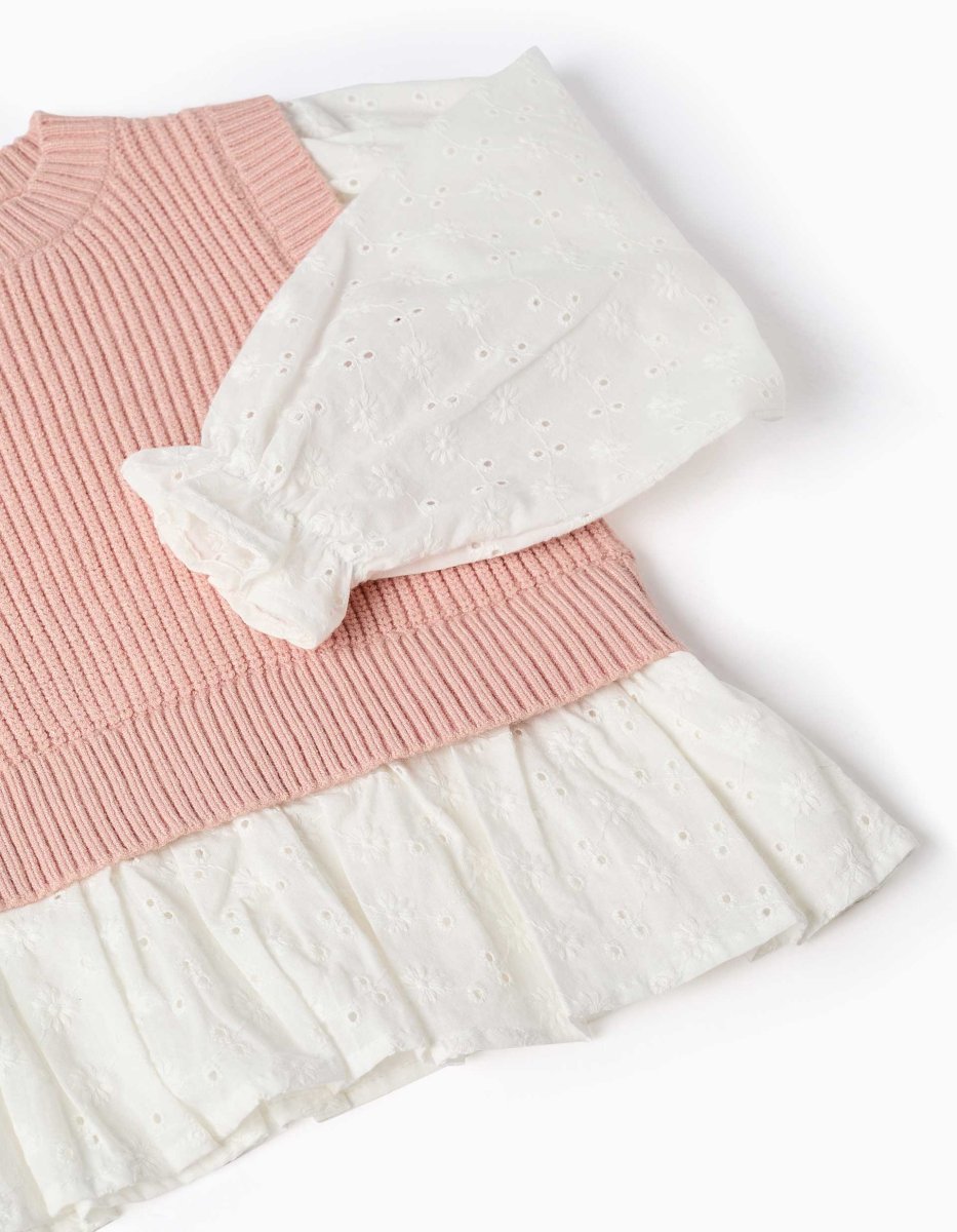 Blusa chaleco de punto Zippy 3/4 a 13/14 años Ref. 0202_26036 - Imagen 3
