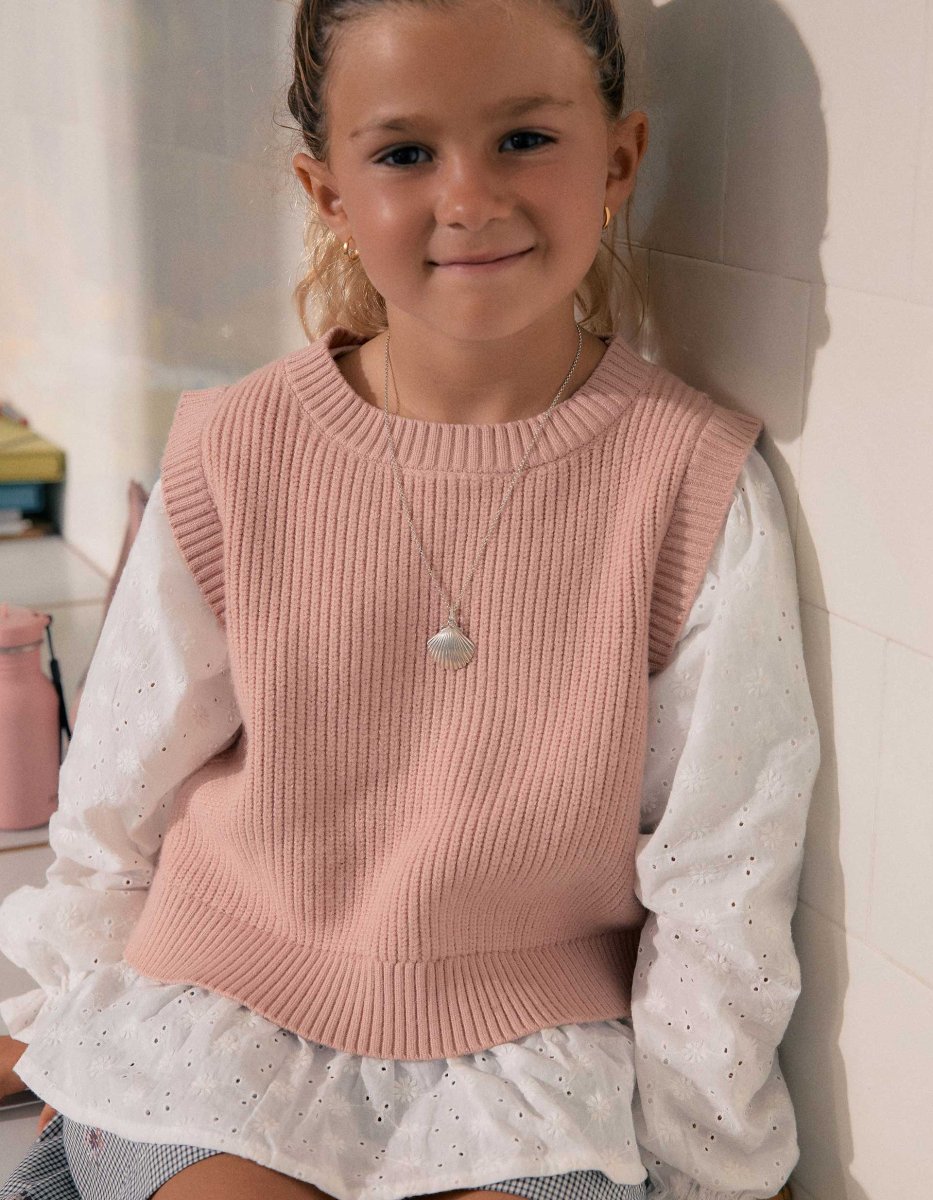 Blusa chaleco de punto Zippy 3/4 a 13/14 años Ref. 0202_26036