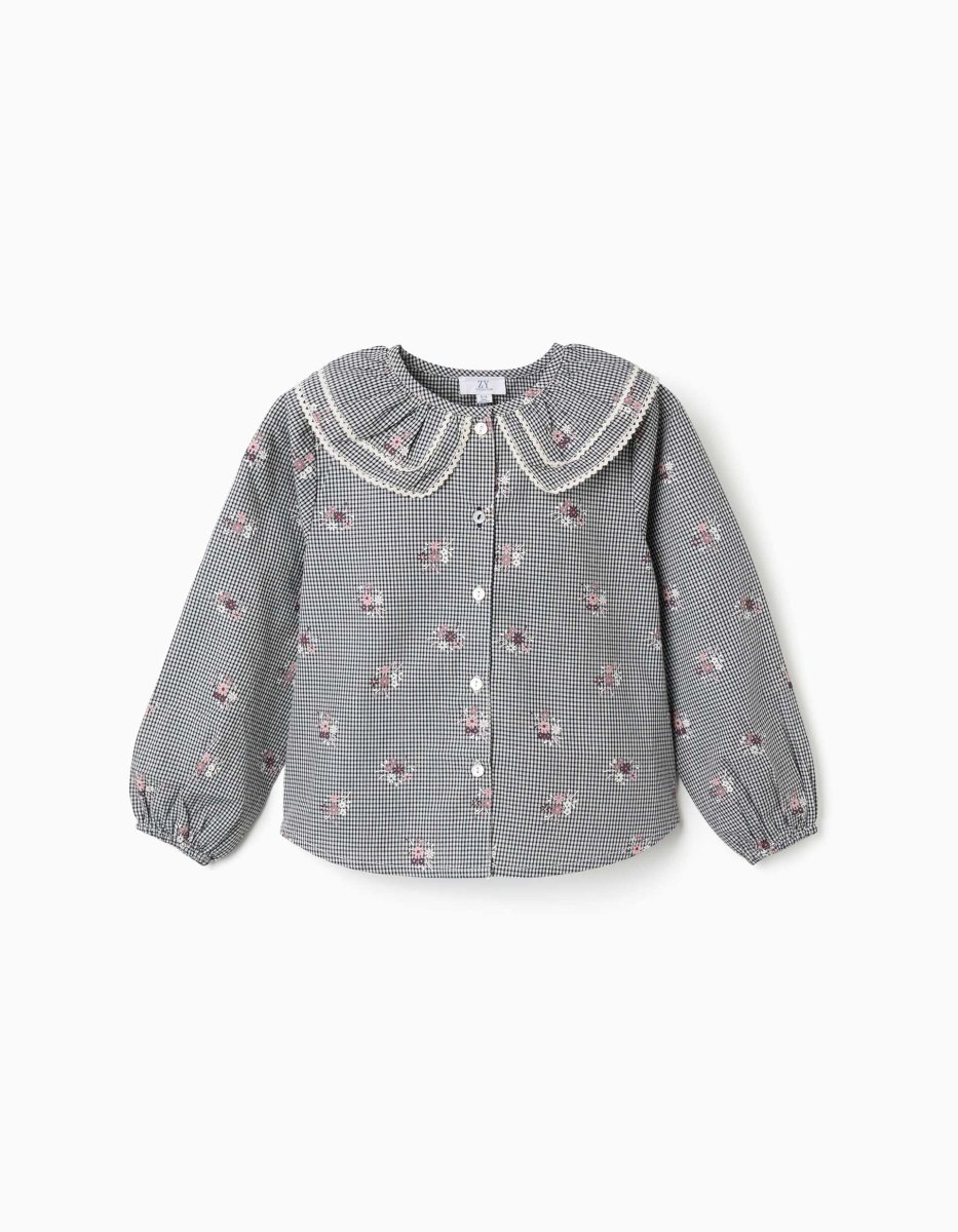 Blusa niña Zippy flores 3/4 a 13/14 años Ref. 0302_26042 - Imagen 5