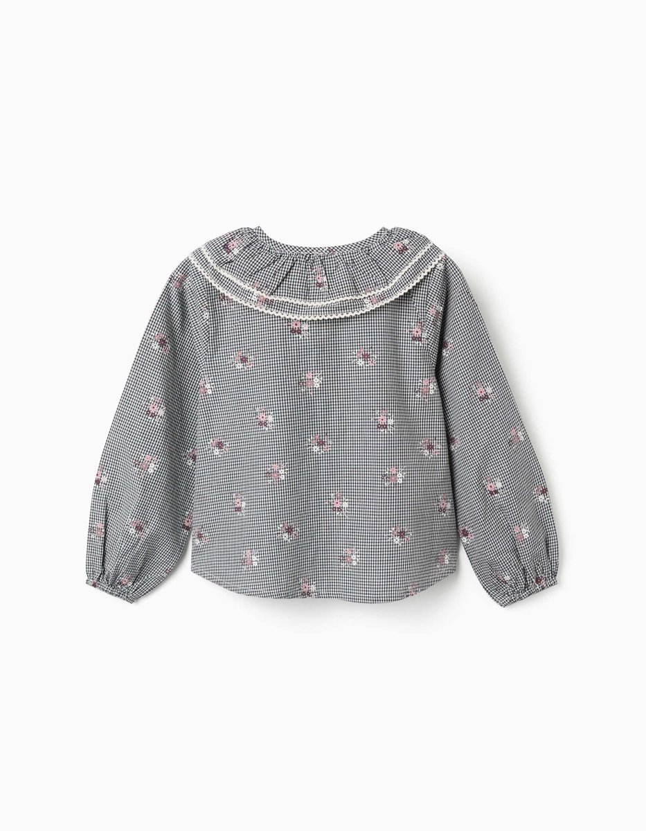 Blusa niña Zippy flores 3/4 a 13/14 años Ref. 0302_26042 - Imagen 6