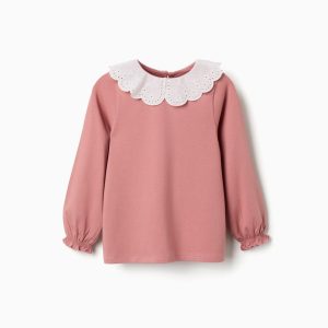 Camiseta Zippy rosa cuello 3/4-13/14 años Ref. 0303_26087