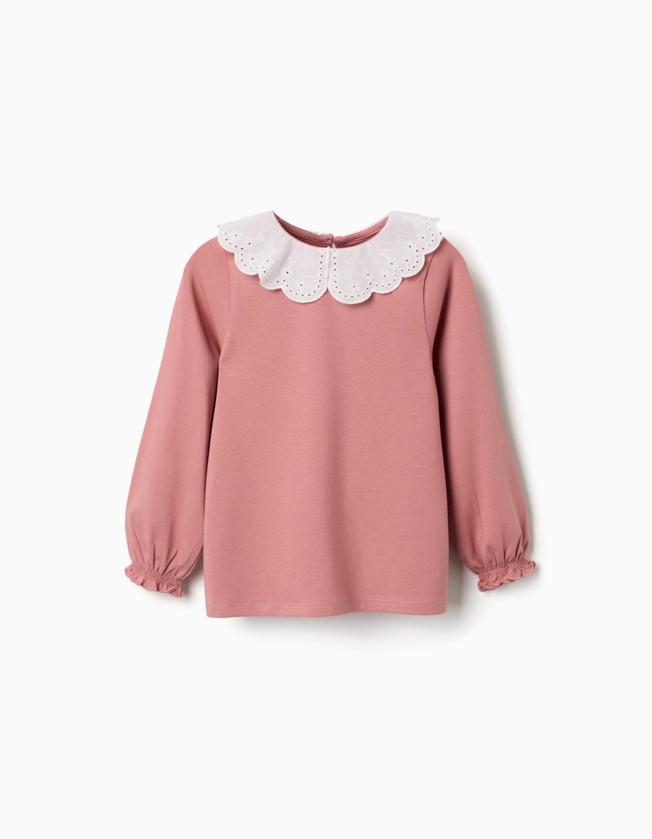 Camiseta Zippy rosa cuello 3/4-13/14 años Ref. 0303_26087