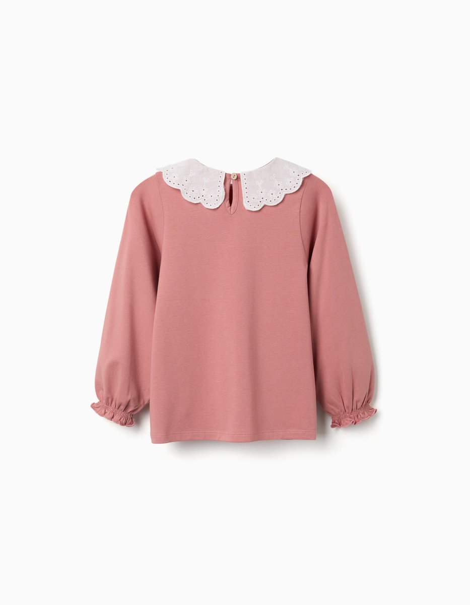 Camiseta Zippy rosa cuello 3/4-13/14 años Ref. 0303_26087 - Imagen 5