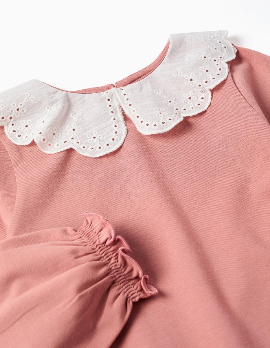 Camiseta Zippy rosa cuello 3/4-13/14 años Ref. 0303_26087 - Imagen 4
