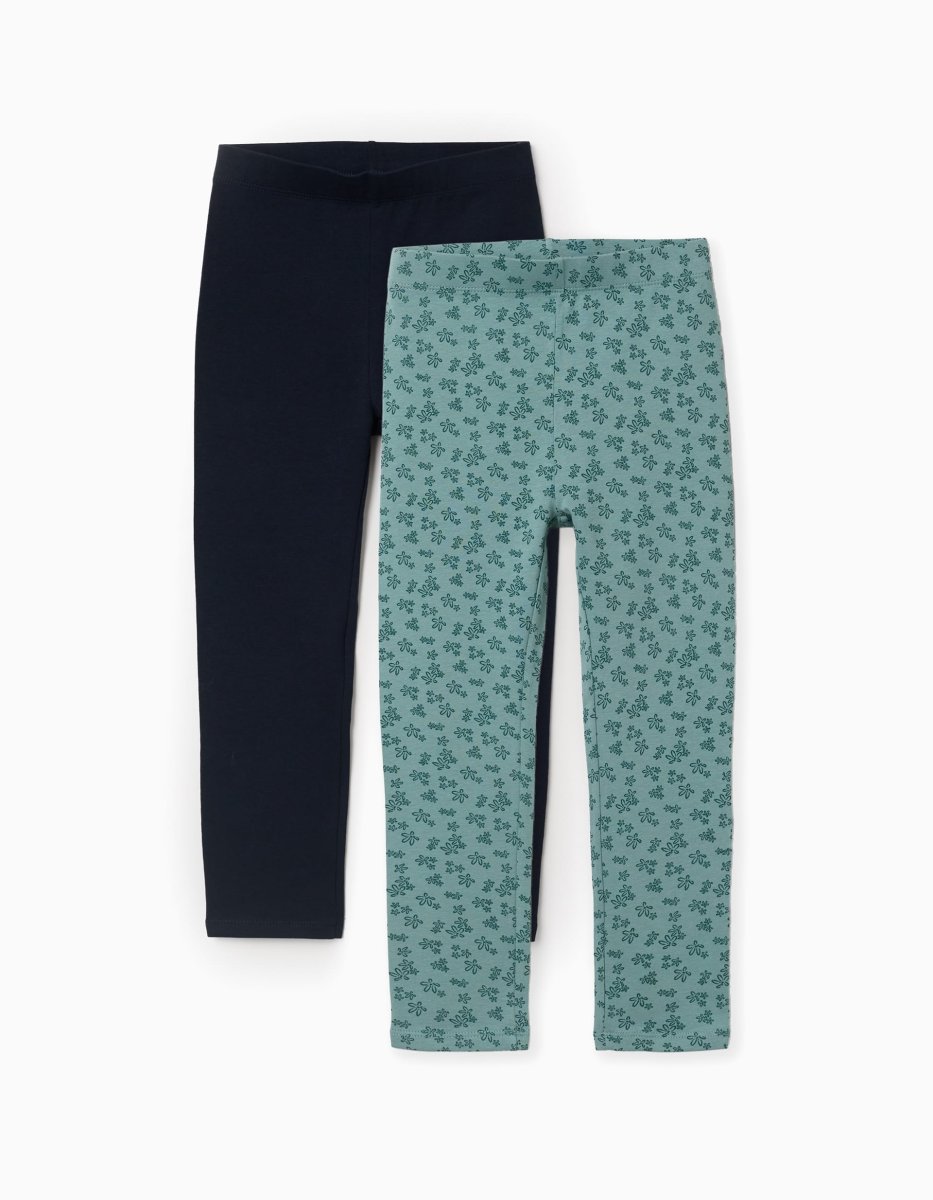 Pack 2 leggings niña Zippy 3/4-13/14 años Ref. 0401_26047