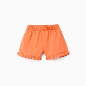 Short niña naranja con volante Zippy ZKGAP0402_26034