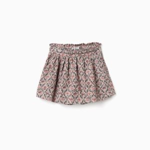 Falda pantalón Zippy floral  3/4-13/14 años Ref. 0402_26051