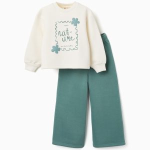 Conjunto niña Zippy verde 3/4-13/14 años Ref. 0601_26004
