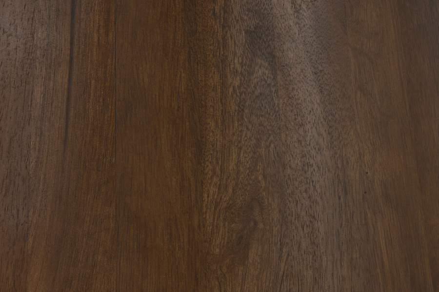 Mesa de Comedor Redonda de Mármol y Madera de Mango - Imagen 4