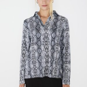 Polera Teresa Gris