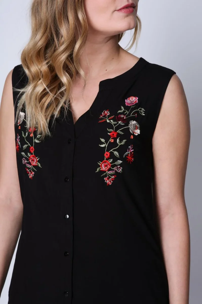 Blusa Rosa Negro Eclipse - Imagen 4