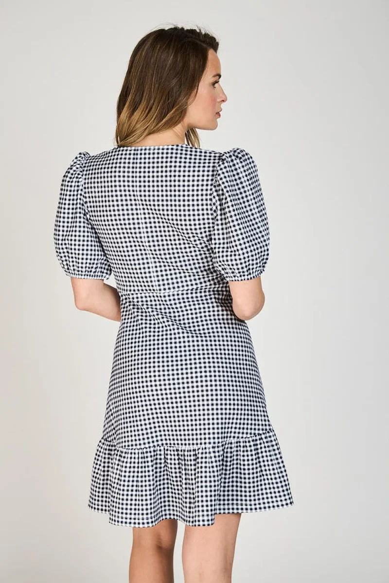 Vestido Claire Manga Campana Eclipse - Imagen 8