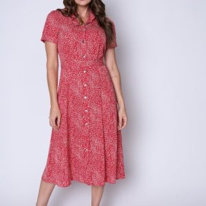 Vestido Sara Rojo Woman