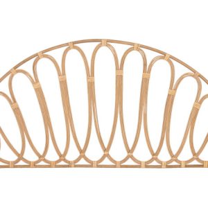 Cabecero bambú y ratán natural (180 cm)