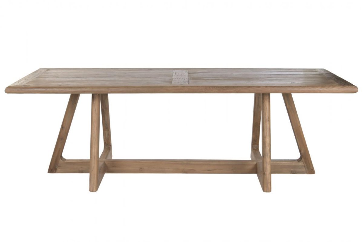 Mesa de Comedor de Teca Reciclada Fjord - Imagen 3