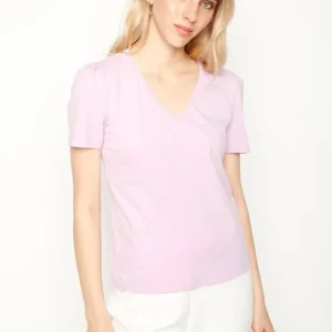 Polera Paula Lila Eclipse