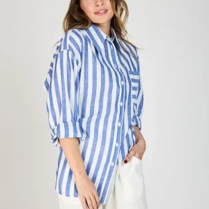 Camisa Rayada Sara Eclipse