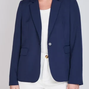 Blazer Clásico Leticia Azul Marino Woman by Eclipse