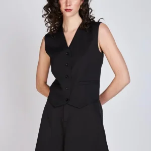 Vest Gillet Filipa Negro Eclipse