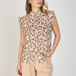 Blusa Emilia Sin Mangas Eclipse