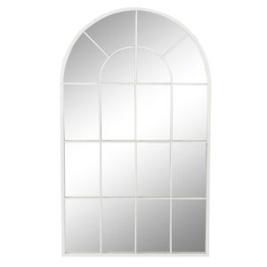 Espejo hierro blanco (70 cm)