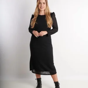 Vestido Elisa Negro Eclipse