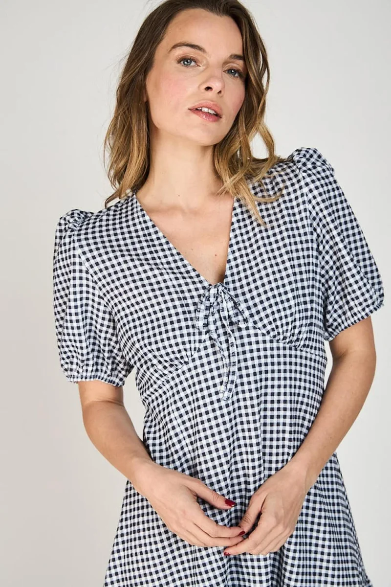 Vestido Claire Manga Campana Eclipse - Imagen 9