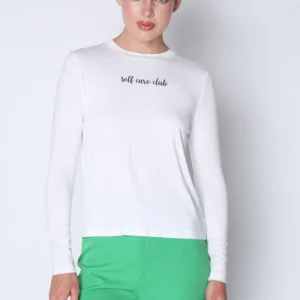 Polera Tania Blanco Eclipse
