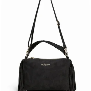 Cartera Suede Sofía Negro