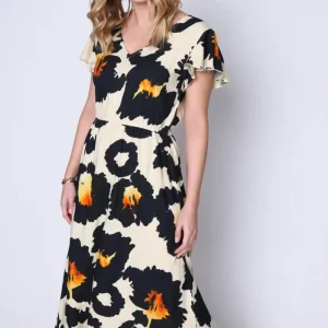 Vestido Emilia Ecru Eclipse