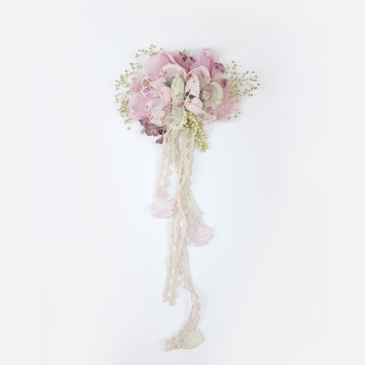 Adorno Floral Julieta - Imagen 3