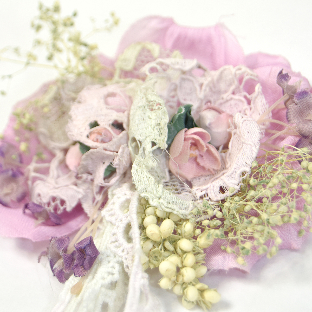 Adorno Floral Julieta