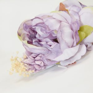 Adorno Floral Violeta