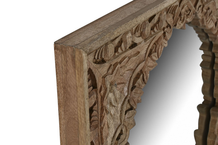 Espejo MDF Cristal Tallado Natural - Imagen 3