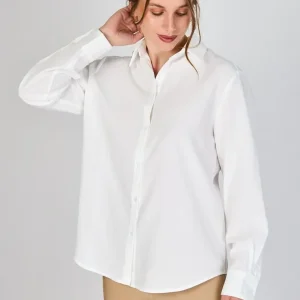 Camisa Elasticada Claudia Blanco Woman by Eclipse