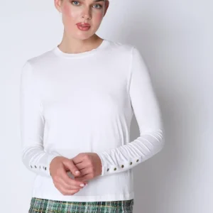Polera Tania Blanco Eclipse