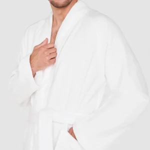 Albornoz baño algodón unisex