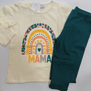 Conjunto Leggins Arcoiris