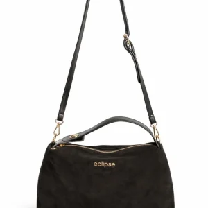 Cartera Suede Pauli Negro