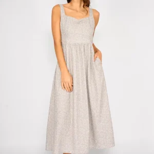 Vestido Estampado Fabiana Denim