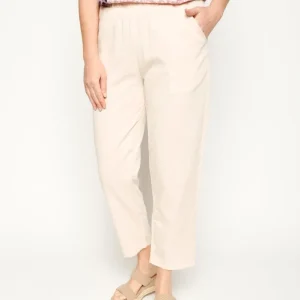 Pantalón Gracia Beige Woman by Eclipse