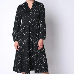 Vestido Alejandra Negro Woman by Eclipse