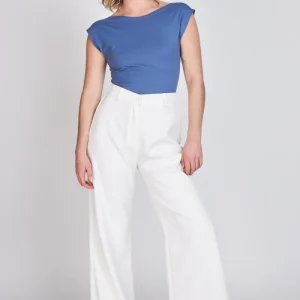 Polera Sin Espalda Anto Azul ATR by Eclipse