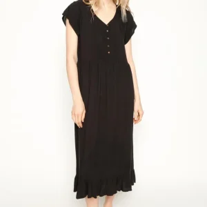 Vestido Angie Negro Eclipse