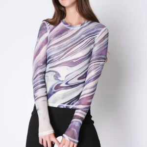 Polera Ceci Azul Atrevida
