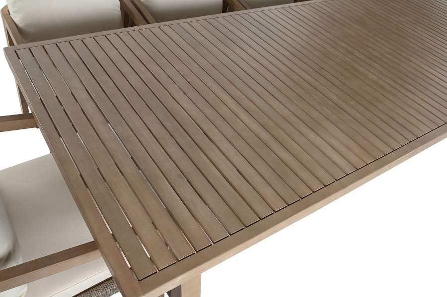 Set de Comedor Exterior Acacia Roda 10 Plazas - Imagen 3