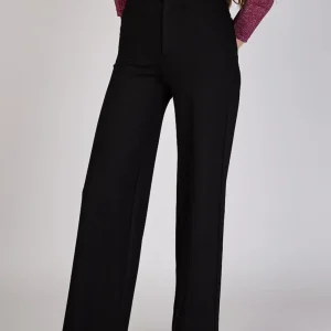 Pantalón Pierna Ancha Justina Negro ATR by Eclipse