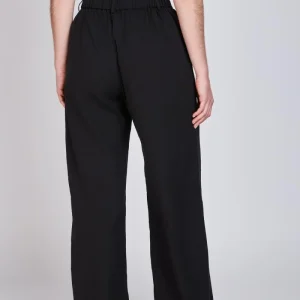 Pantalón Tableado Dad Pant Elena Negro ATR by Eclipse