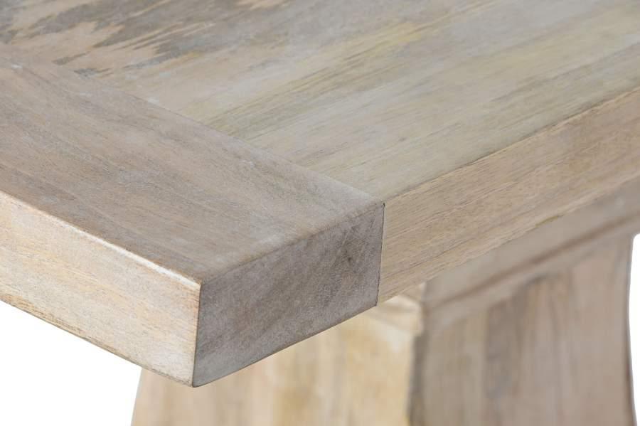 Mesa madera mango decapé (215 cm) - Imagen 6