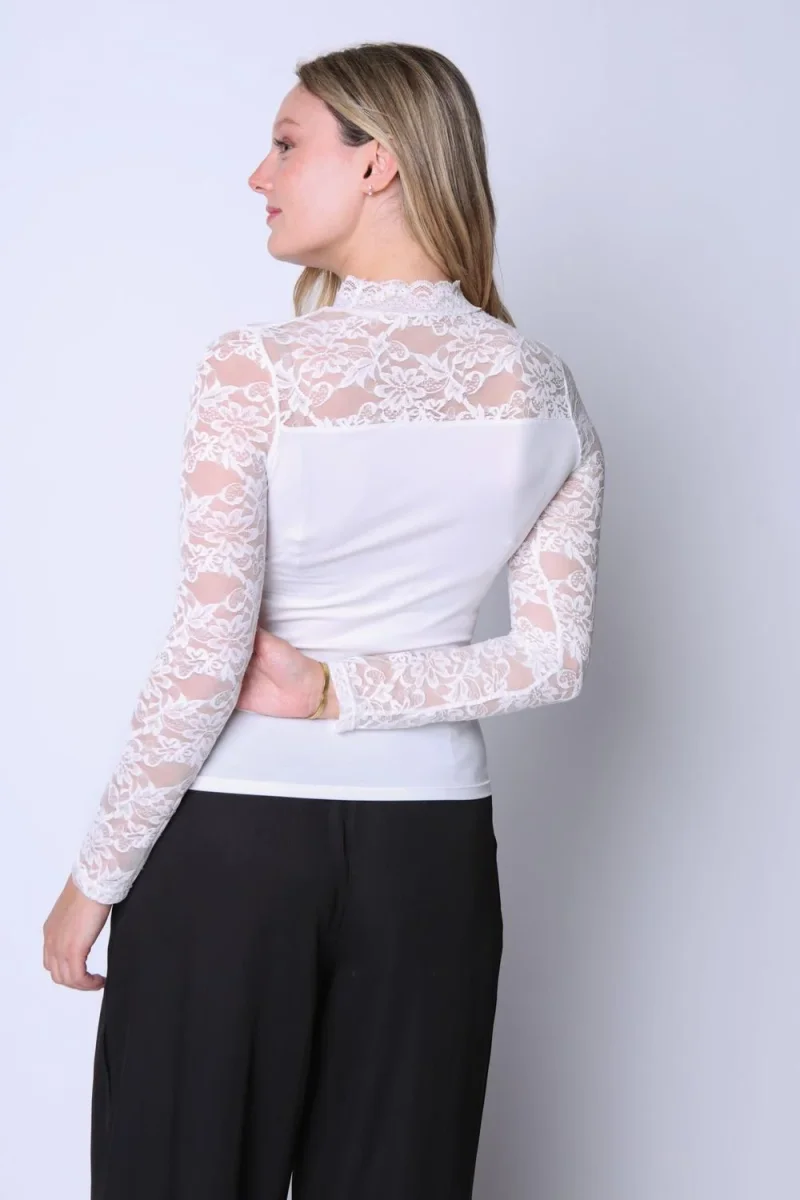 Polera Juli Blanco Eclipse - Imagen 3